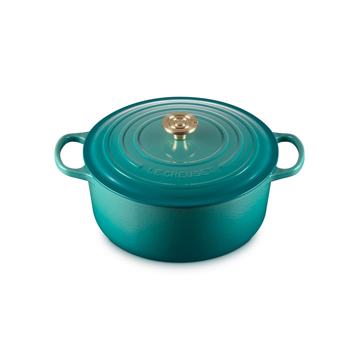 Le Creuset Signature Cast Iron Round Casserole 28cm